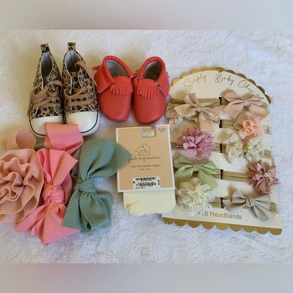 18 piece Baby Girls Clothing Bundle - Picture 6 of 6